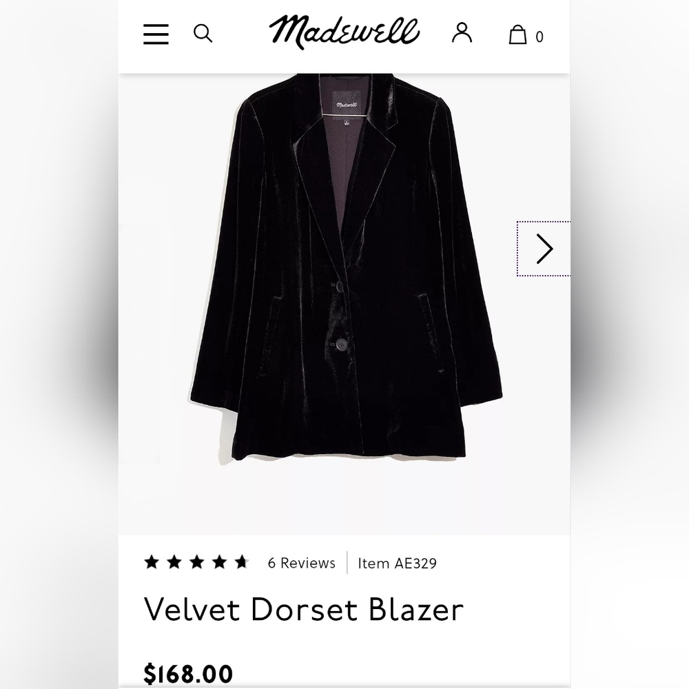 Velvet Dorset Blazer - Picture 4 of 4